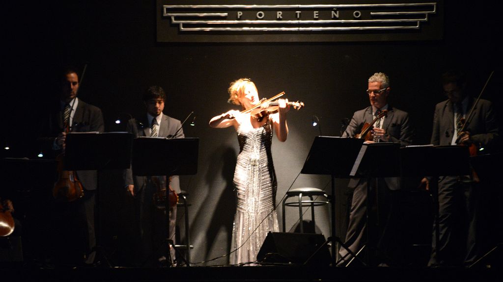 04 The Musicians Are Above The Stage Tango Porteno Buenos Aires